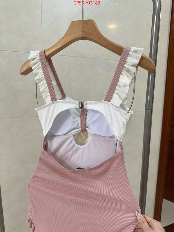 Swimsuit-Chanel the online shopping ID: YJ3183 $: 55USD