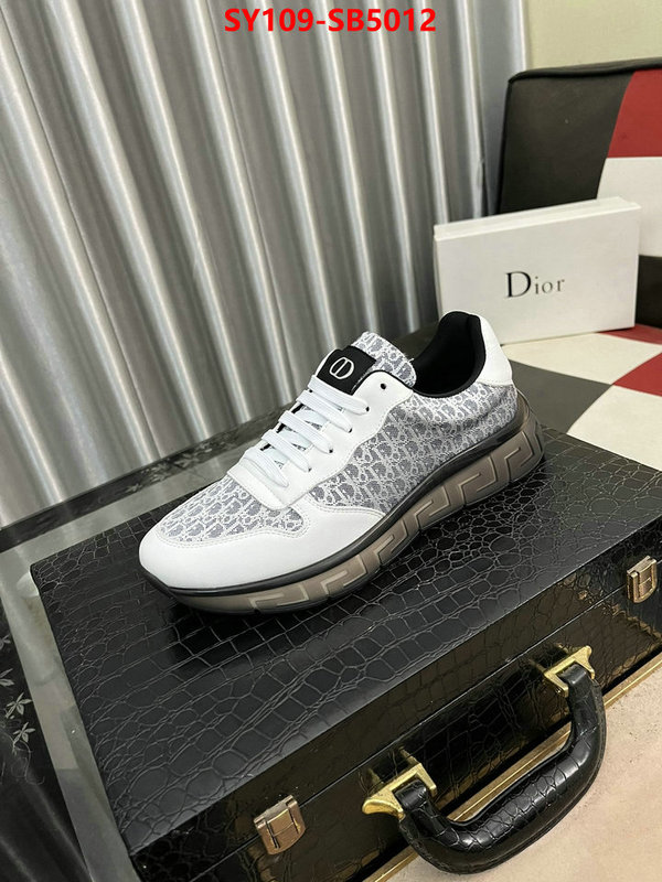 Men shoes-Dior replica shop ID: SB5012 $: 109USD