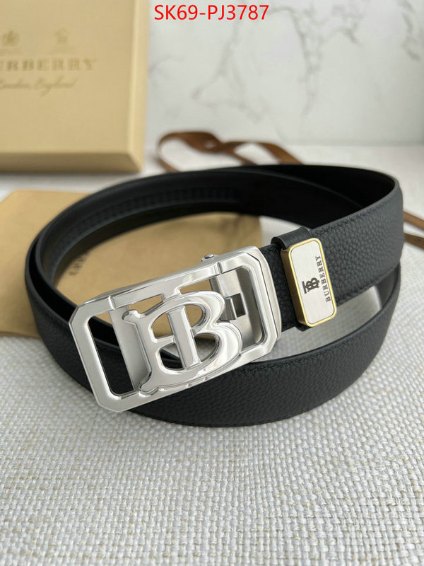 Belts-Burberry knockoff ID: PJ3787 $: 69USD