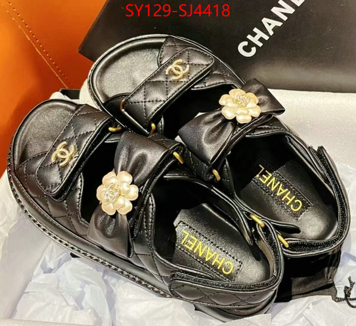 Women Shoes-Chanel online ID: SJ4418 $: 129USD