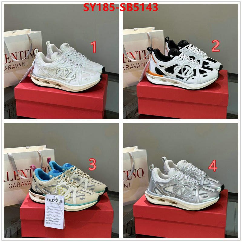 Men Shoes-Valentino hot sale ID: SB5143 $: 185USD