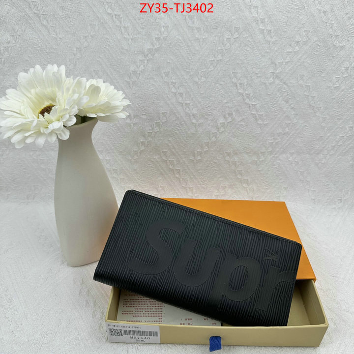 LV Bags(4A)-Wallet hot sale ID: TJ3402 $: 35USD,