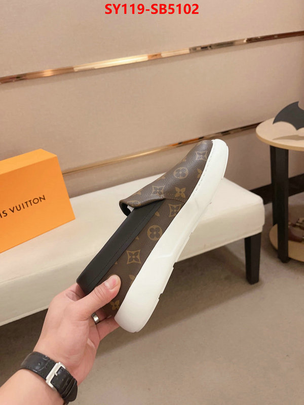 Men Shoes-LV knockoff ID: SB5102 $: 119USD