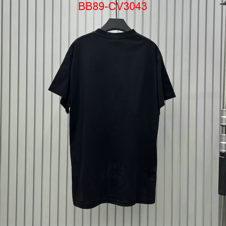 Clothing-Balenciaga replcia cheap ID: CV3043 $: 89USD