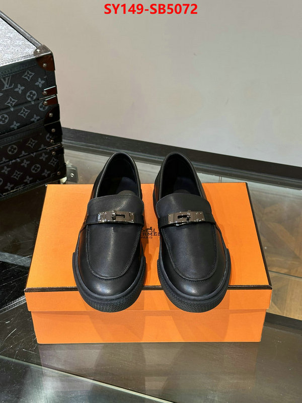 Men Shoes-Hermes designer high replica ID: SB5072 $: 149USD