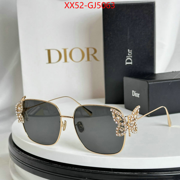 Glasses-Dior we provide top cheap aaaaa ID: GJ5063 $: 52USD