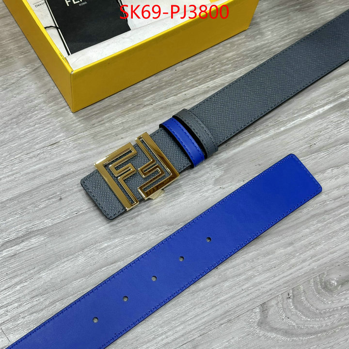Belts-Fendi replica 2024 perfect luxury ID: PJ3800 $: 69USD