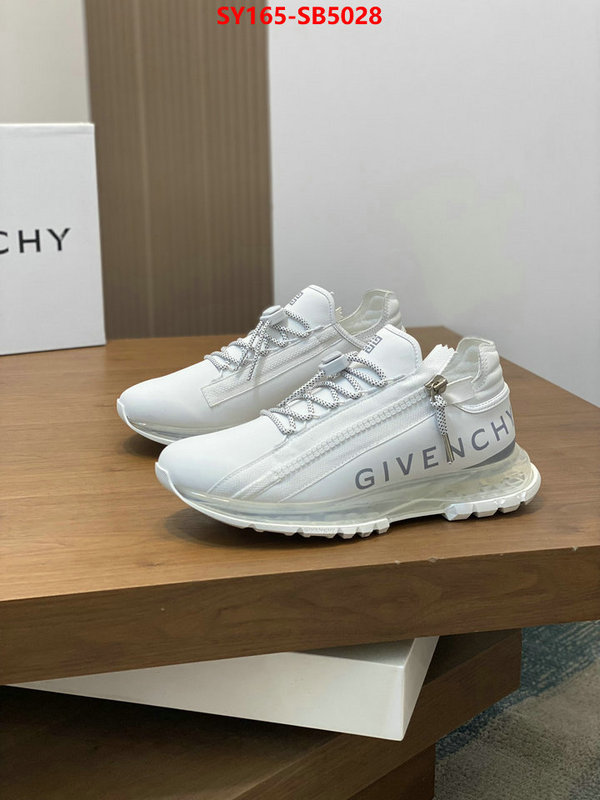 Men shoes-Givenchy aaaaa+ class replica ID: SB5028 $: 165USD