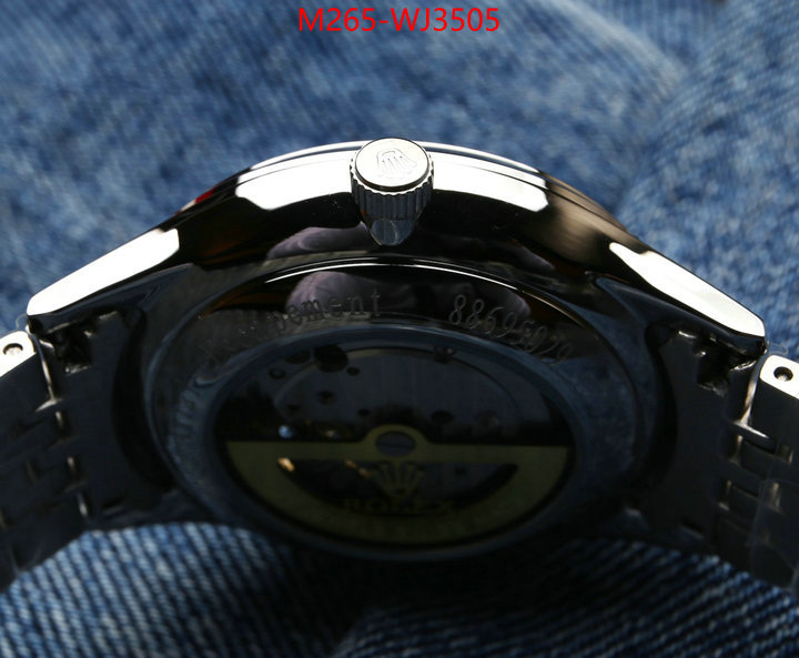 Watch(TOP)-Rolex replica 2024 perfect luxury ID: WJ3505 $: 265USD