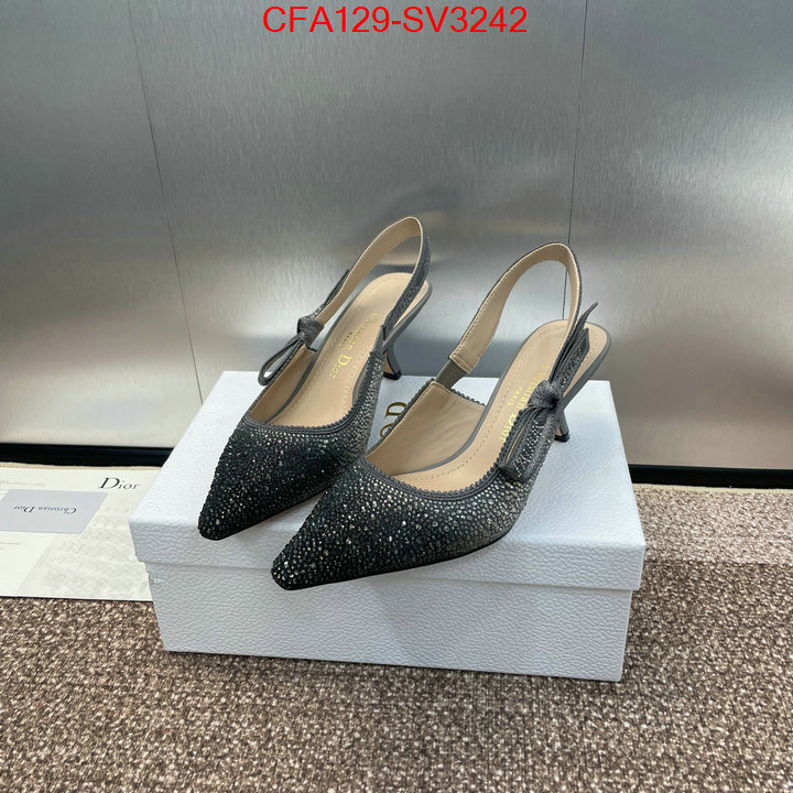 Clothing-Dior buy high-quality fake ID: SV3242 $: 129USD