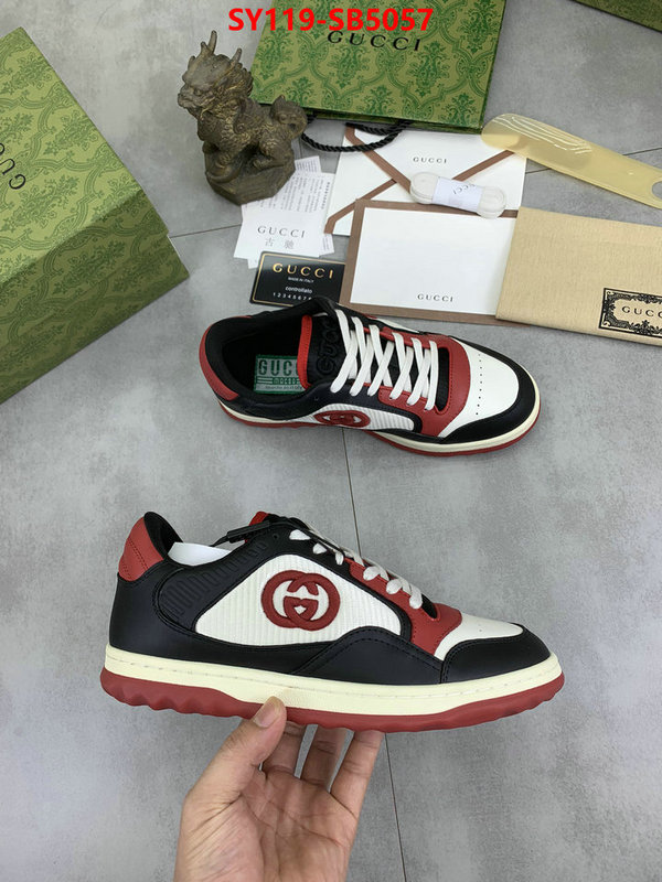 Women Shoes-Gucci designer ID: SB5057 $: 119USD