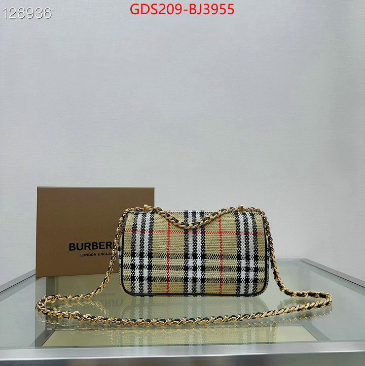 Burberry Bags(TOP)-Crossbody- luxury ID: JJ3955 $: 209USD,