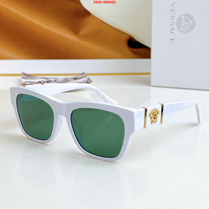 Glasses-Versace high-end designer ID: GB3022 $: 55USD