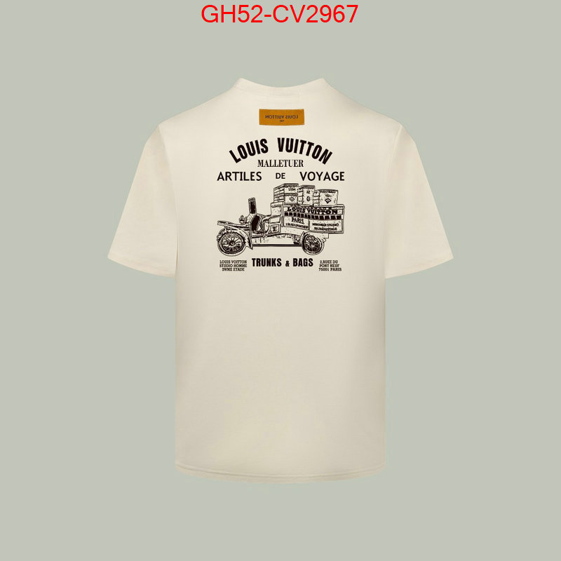 Clothing-LV aaaaa+ quality replica ID: CV2967 $: 52USD