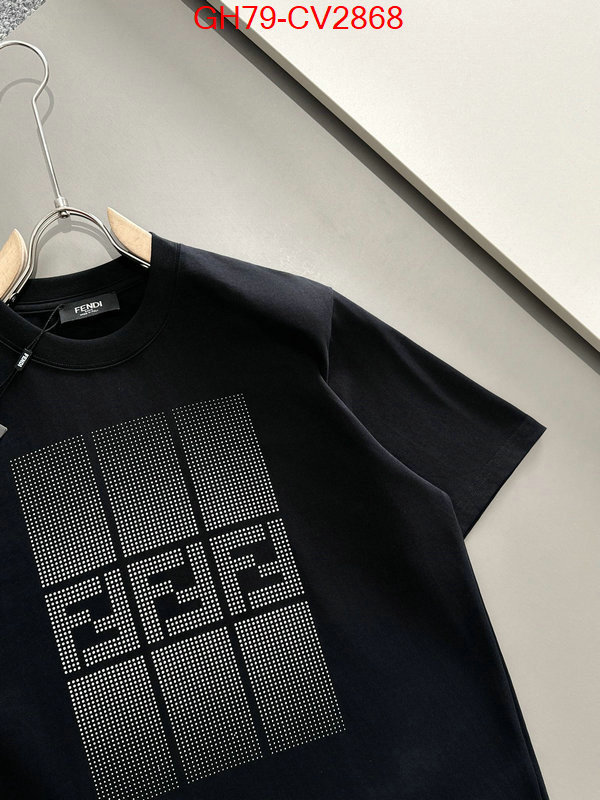 Clothing-Fendi where can you buy replica ID: CV2868 $: 79USD