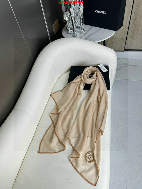 Scarf-Chanel where can i buy the best quality ID: MB4759 $: 72USD