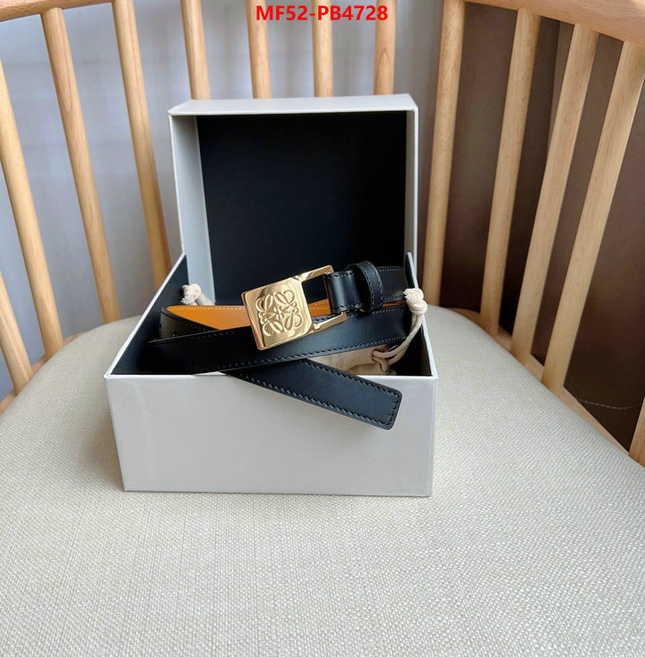 Belts-Loewe aaaaa customize ID: PB4728 $: 52USD
