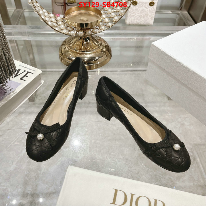 Women Shoes-Dior sell high quality ID: SB4708 $: 129USD