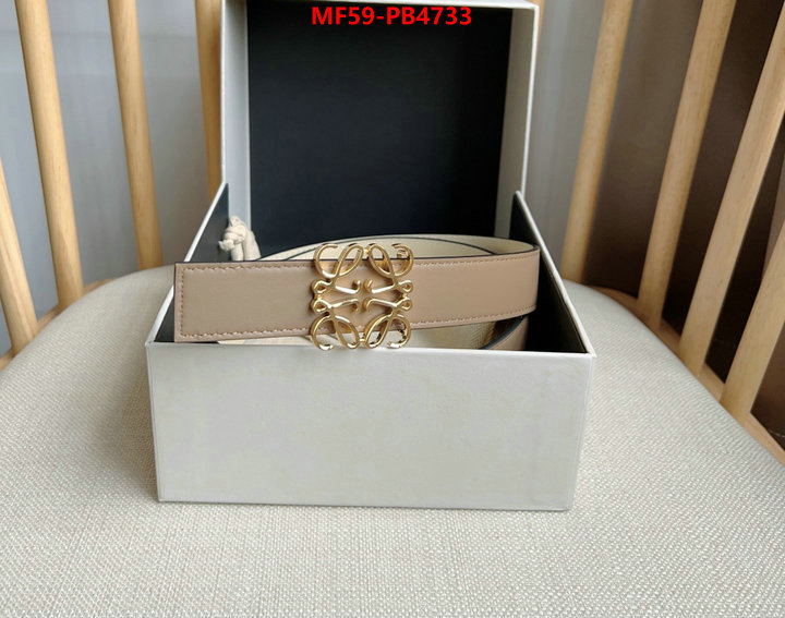 Belts-Loewe top 1:1 replica ID: PB4733 $: 59USD