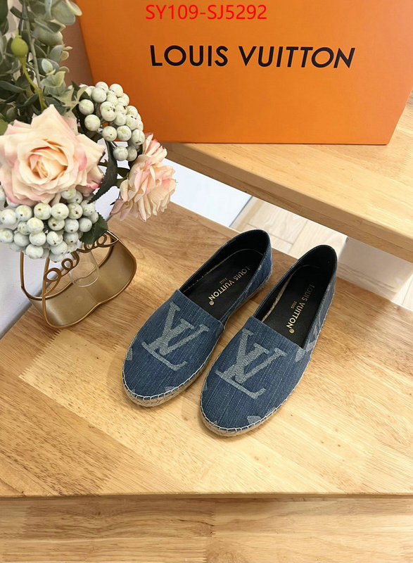 Women Shoes-LV designer replica ID: SJ5292 $: 109USD