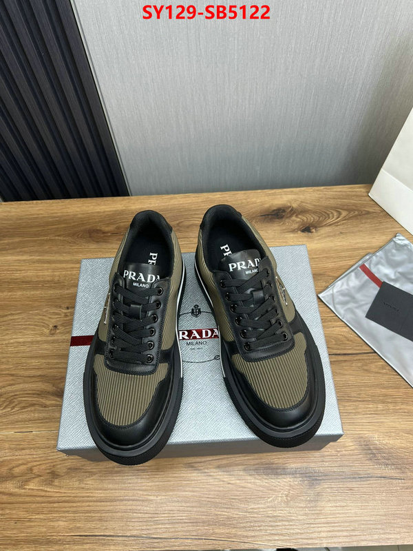 Men shoes-Prada sellers online ID: SB5122 $: 129USD