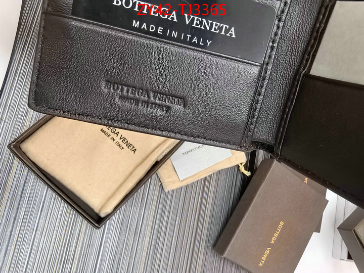 BV Bags(4A)-Wallet designer wholesale replica ID: TJ3365 $: 42USD,