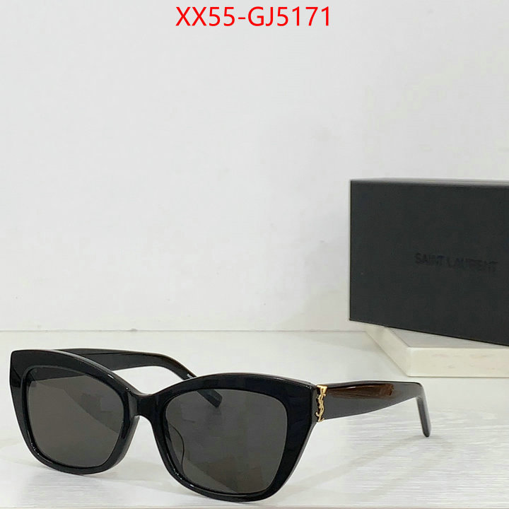 Glasses-YSL we provide top cheap aaaaa ID: GJ5171 $: 55USD