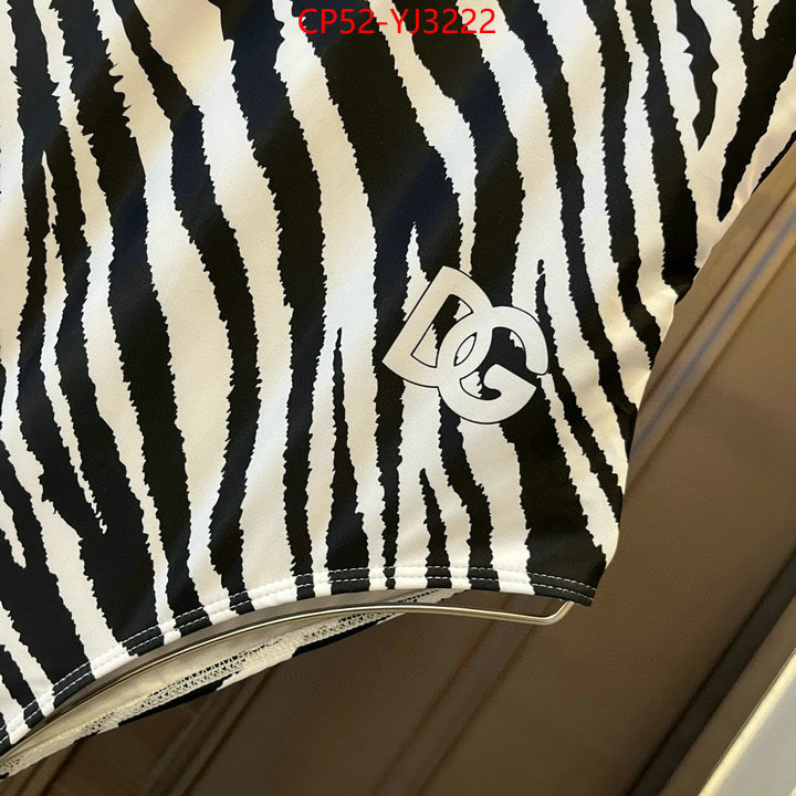 Swimsuit-DG online from china designer ID: YJ3222 $: 52USD
