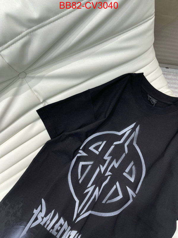 Clothing-Balenciaga 2024 aaaaa replica 1st copy ID: CV3040 $: 82USD
