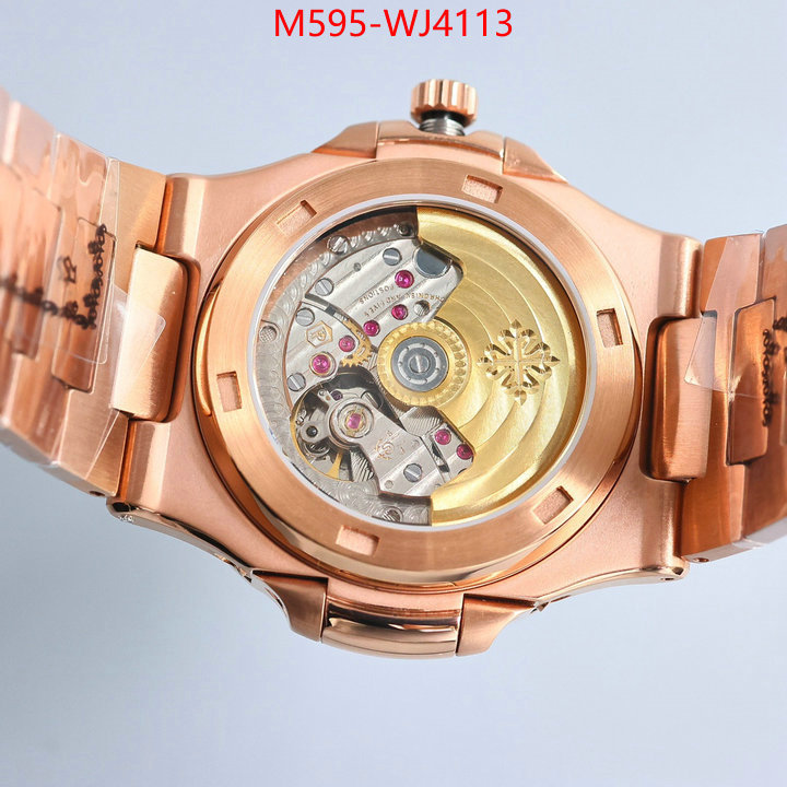 Watch(TOP)-Patek Philippe most desired ID: WJ4113 $: 595USD