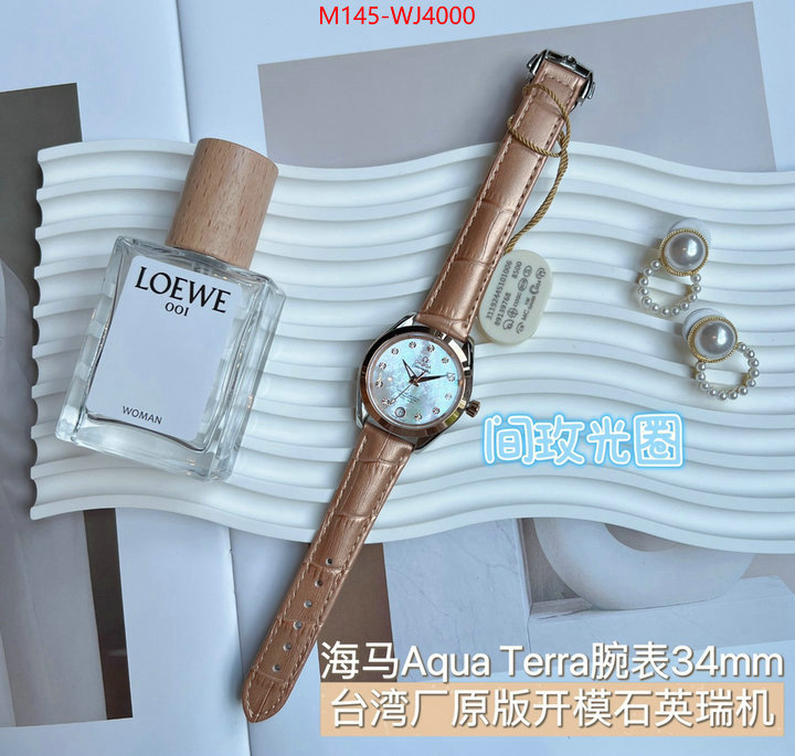 Watch(4A)-Omega replica shop ID: WJ4000 $: 145USD