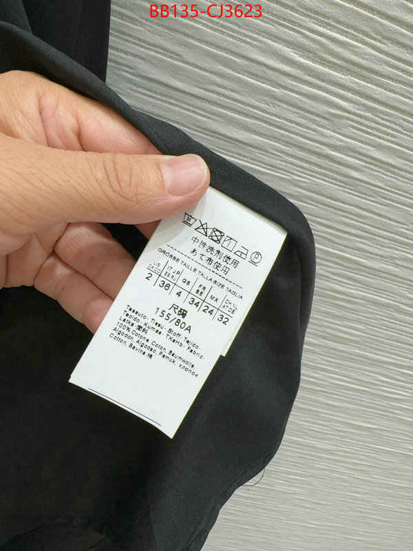 Clothing-MaxMara designer 1:1 replica ID: CJ3623 $: 135USD