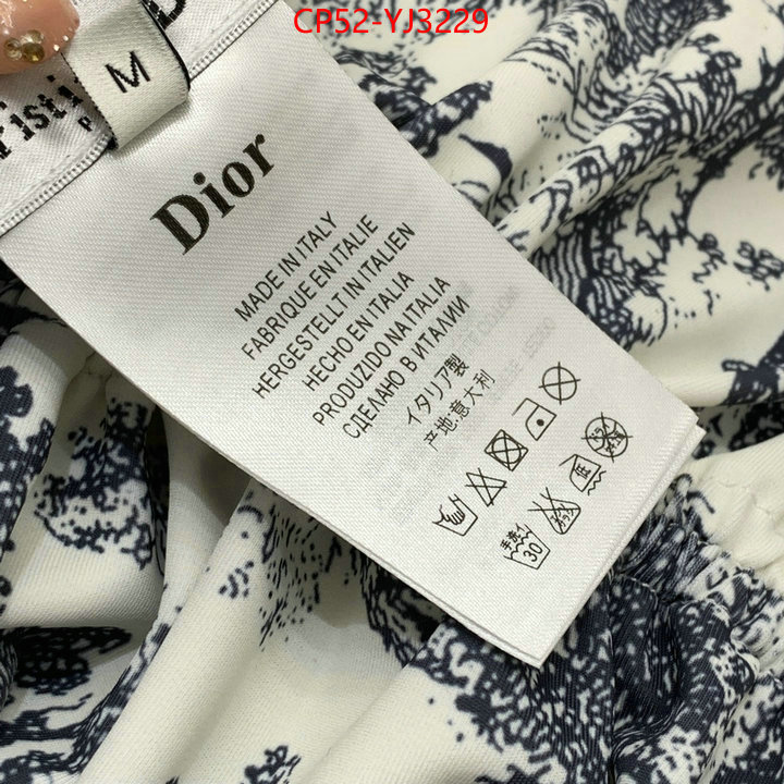 Swimsuit-Dior the best quality replica ID: YJ3229 $: 52USD