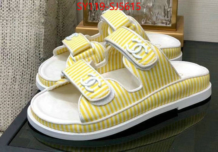 Women Shoes-Chanel designer fake ID: SJ5615 $: 119USD