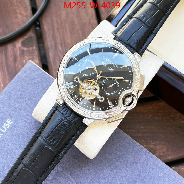 Watch(TOP)-Cartier top brands like ID: WJ4039 $: 255USD