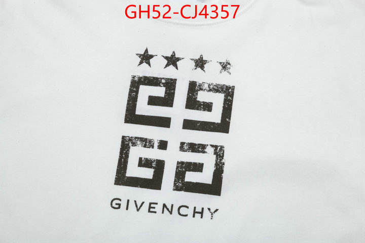 Clothing-Givenchy 7 star ID: CJ4357 $: 52USD