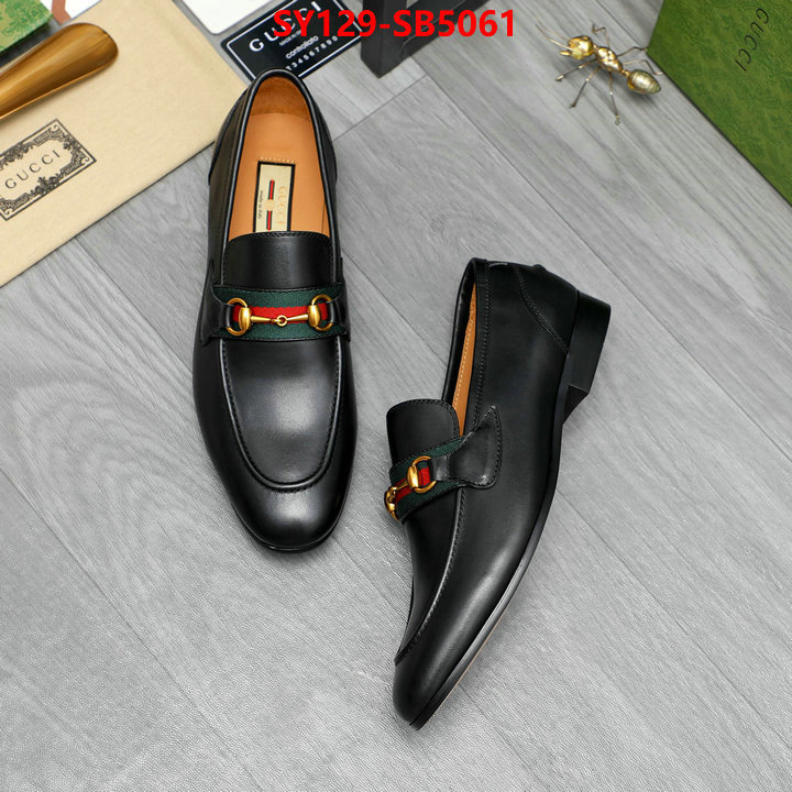 Men Shoes-Gucci fake high quality ID: SB5061 $: 129USD