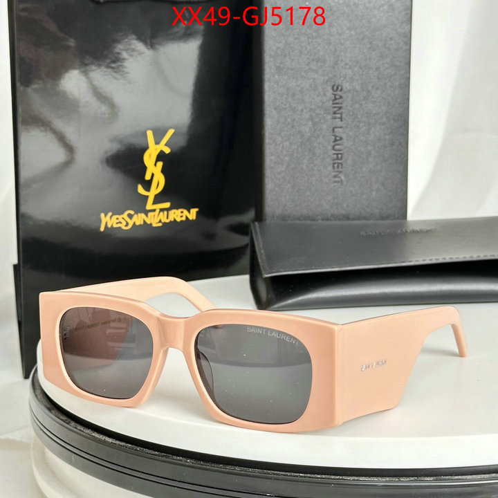 Glasses-YSL online shop ID: GJ5178 $: 49USD