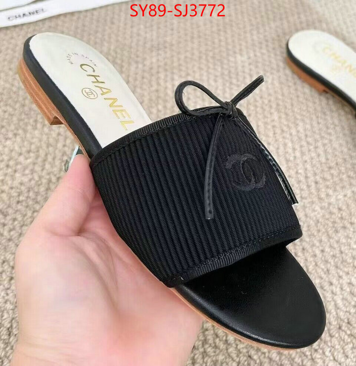 Women Shoes-Chanel high quality happy copy ID: SJ3772 $: 89USD