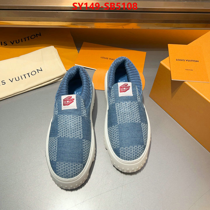 Men Shoes-LV best quality fake ID: SB5108 $: 149USD