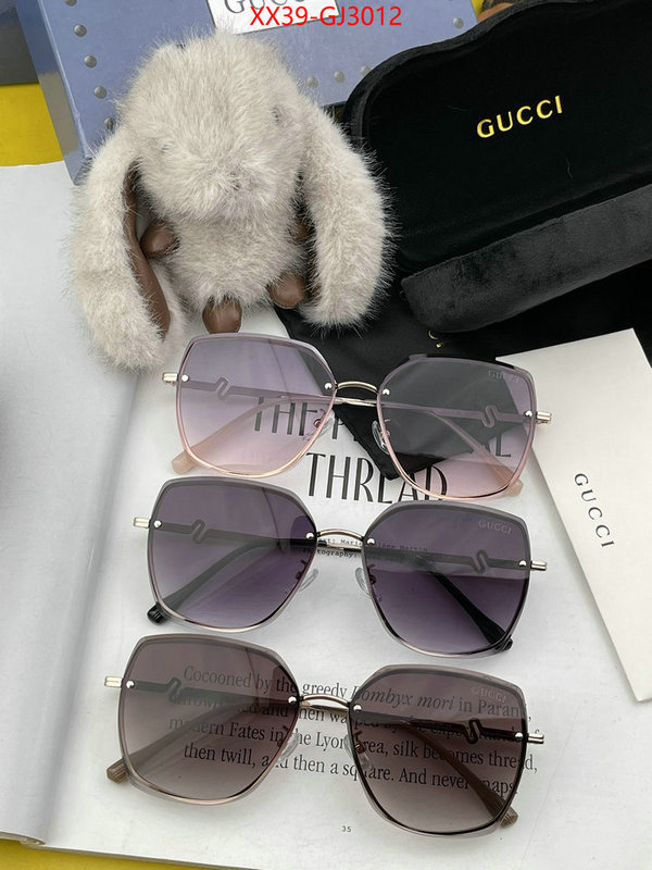 Glasses-Gucci wholesale 2024 replica ID: GJ3012 $: 39USD