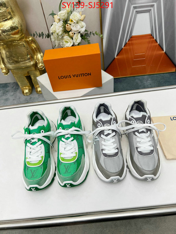 Men Shoes-LV fake high quality ID: SJ5291 $: 139USD