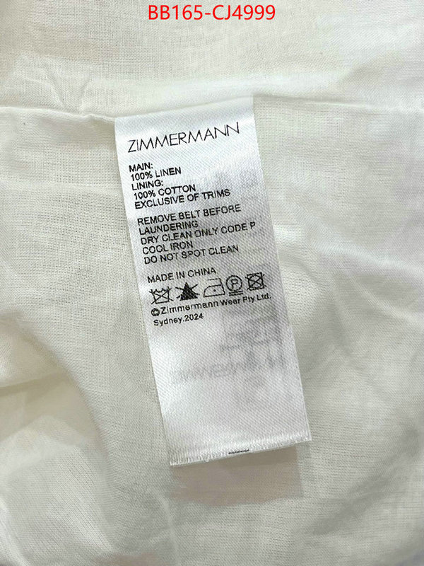 Clothing-Zimmermann cheap wholesale ID: CJ4999 $: 165USD