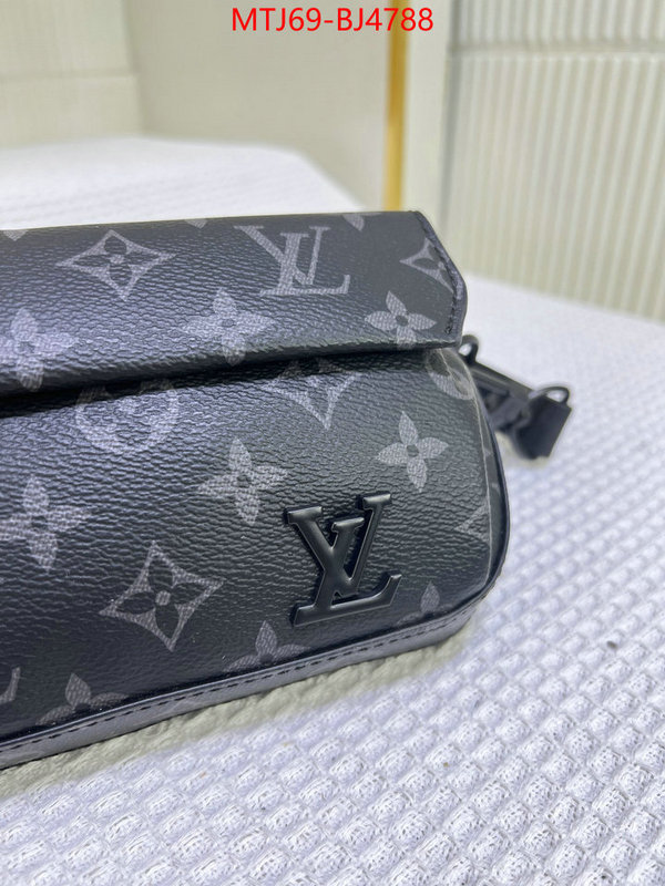 LV Bags(4A)-Pochette MTis Bag- practical and versatile replica designer ID: BJ4788 $: 69USD,