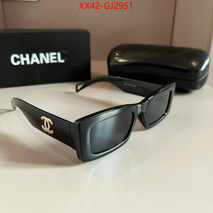 Glasses-Chanel luxury fashion replica designers ID: GJ2951 $: 42USD