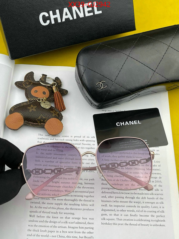 Glasses-Chanel replica wholesale ID: GJ2942 $: 39USD