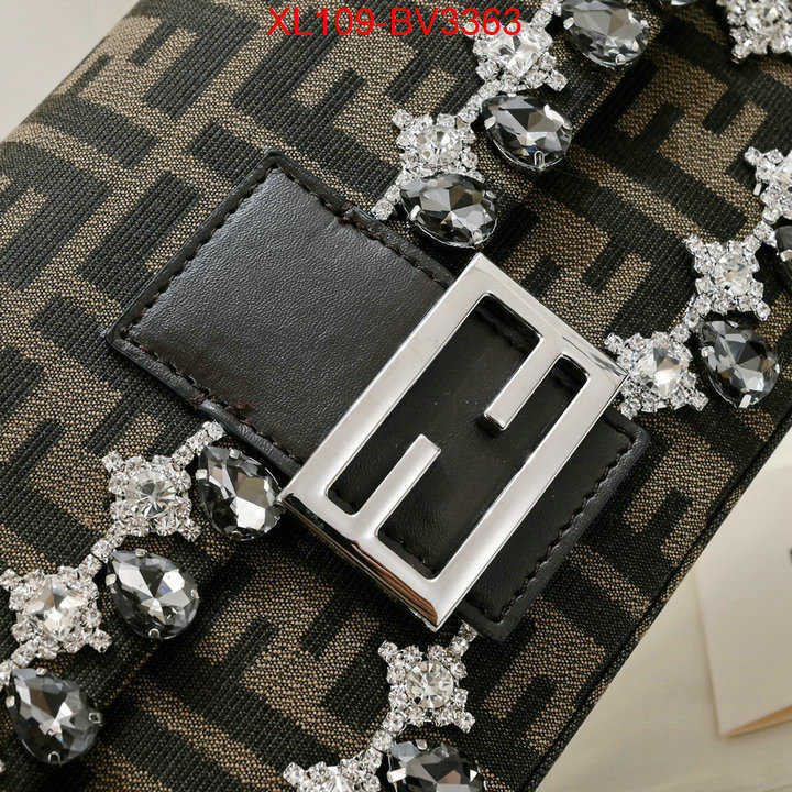 Fendi Bags(4A)-Baguette- customize best quality replica ID: BV3363 $: 109USD,