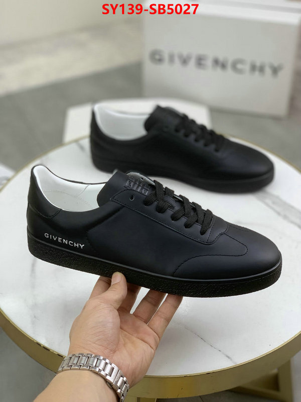 Men shoes-Givenchy buy 1:1 ID: SB5027 $: 139USD