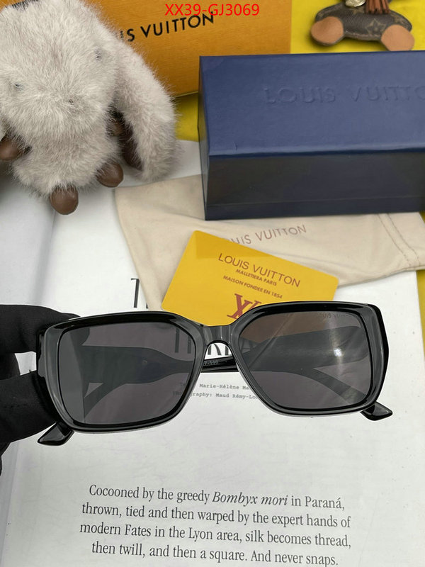 Glasses-LV shop cheap high quality 1:1 replica ID: GJ3069 $: 39USD