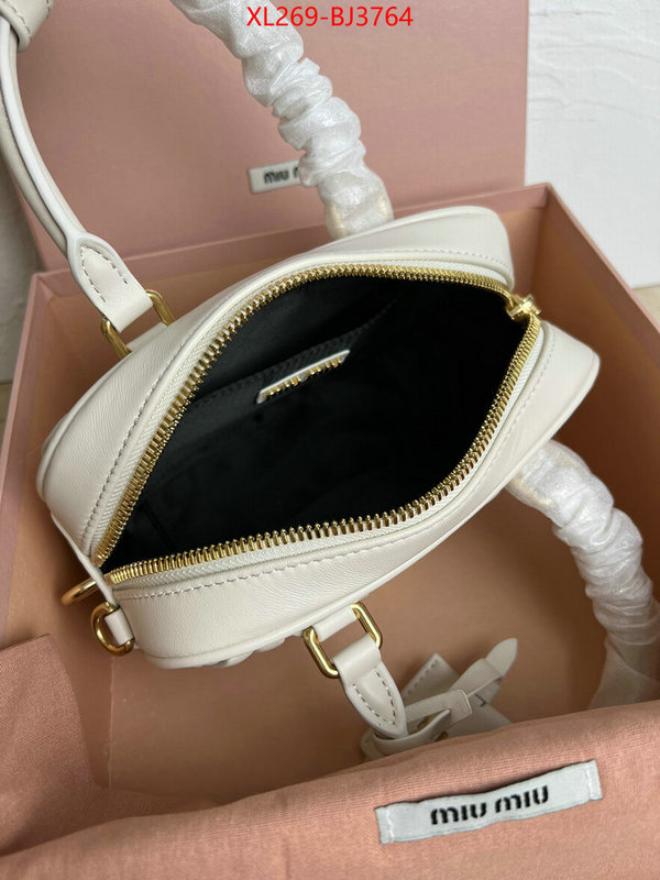 Miu Miu Bags(TOP)-Crossbody- is it ok to buy replica ID: BJ3764 $: 269USD,